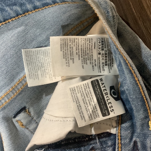 Levi’s Premium Wedgie Ankle Jeans  Womens Size 24 - Picture 8 of 13